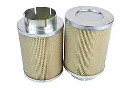 Customized F8 Paper Media Air Dust Filter